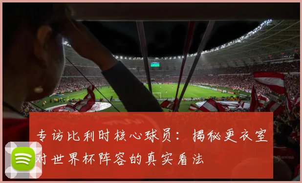 专访比利时核心球员：揭秘更衣室对世界杯阵容的真实看法