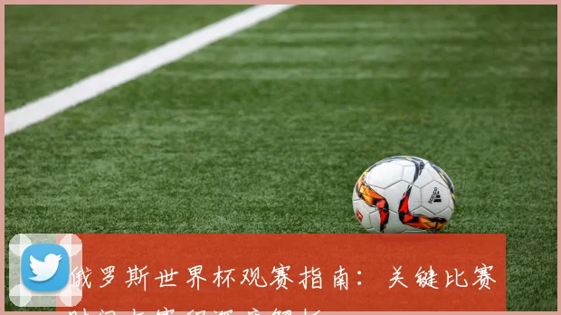 俄罗斯世界杯观赛指南：关键比赛时间与赛程深度解析